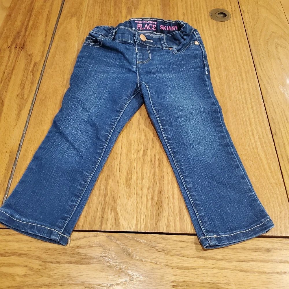 The Children's Place Denim Jeans 2T Skinny